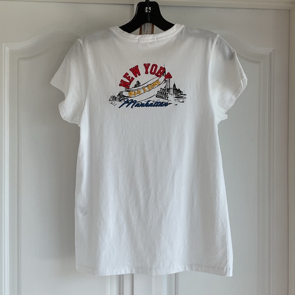 rag & bone women’s NY Hot Dog Tee - Picture 3 of 12